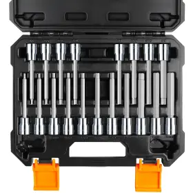 BN38019H BOEN Drive Allen Hex Bit Socket Set Standard