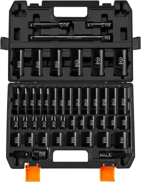 S245P BOEN Socket Set Shallow