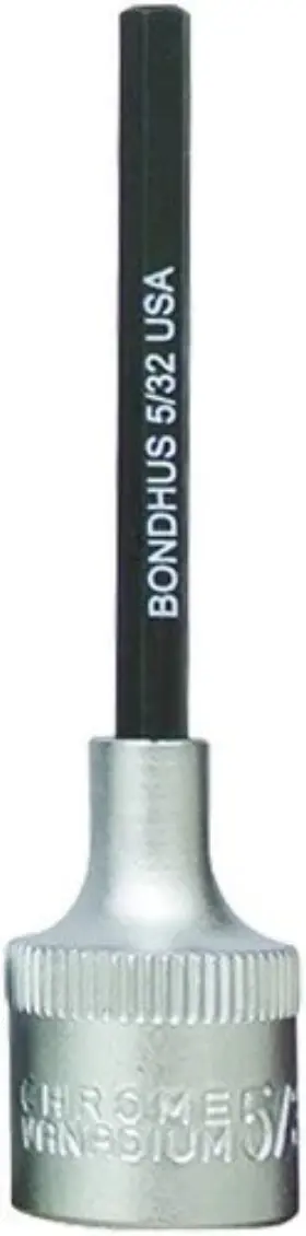 0.125 BONDHUS Prohold Hex Bit Socket