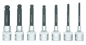 43445 BONDHUS Prohold Socket Ball End Bit Tool Set Proguard