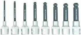 43487 BONDHUS Prohold Socket Ball End Bit Tool Set Proguard