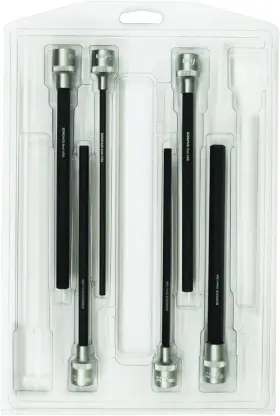 43646 BONDHUS Set Prohold Hex Bits Sockets