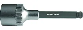 43980 BONDHUS Prohold Drive Socket Ball End Bit Proguard