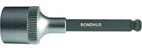 43988 BONDHUS Prohold Drive Socket Ball End Bit Proguard