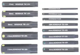 B004RGY1YY BONDHUS Star Prohold Socket Bits