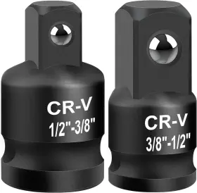 768383100549 BORNPYE Impact Socket Adapter Reducer Set