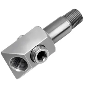 305-350 Oil Pressure Sensor Thread Adapter Npt Port Plugs Gm