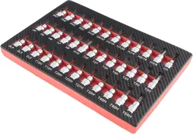 SUN-9737 Drive Bit Socket Set