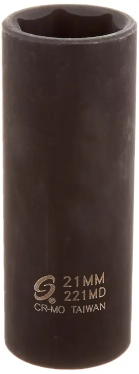 SUN221MD Drive Impact Socket Alloy Steel