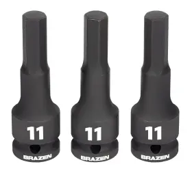 B09WTQQV3W BRAZEN Impact Hex Bit Socket Drive Allen Driver