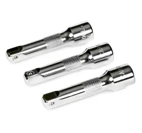 E38-03-3 BRAZEN Cgt Drive Socket Extension Set Pack
