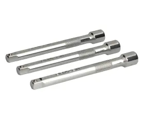 E38-06-3 BRAZEN Cgt Drive Socket Extension Set Pack