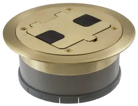 RF406BP BRYANT ELECTRIC Assembled Flange Cover Leveling Ring