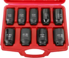 BT0110A BTSHUB Drive Spindle Axle Nut Impact Socket Set #2
