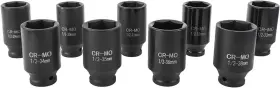 BT0110A BTSHUB Drive Spindle Axle Nut Impact Socket Set #3