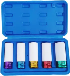 BT0133 BTSHUB Impact Drive Lug Nut Socket Set Marring