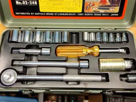 02-248 BUFFALO BRANDS Socket Set Drive #2