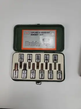 3812HEX BUFFALO TOOLS Hdi Hex Socket Driver Set