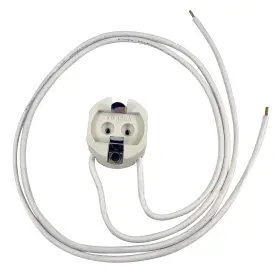 G12-SOCKET BULBAMERICA Ceramic Lampholder Leads
