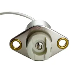 R7S-FM-SOCKET BULBAMERICA Rsc Lamp Holder Ceramic Front Mont #2