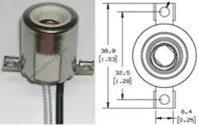 69583 BULBSANDBATTERIES Socket Osram Sylvania