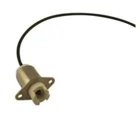 8402H4 BULBSANDBATTERIES Socket Damar Qtz Flange