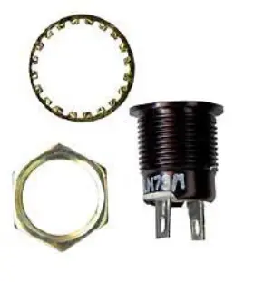 MS25237-327 BULBSANDBATTERIES Socket Light Bulb Lamp