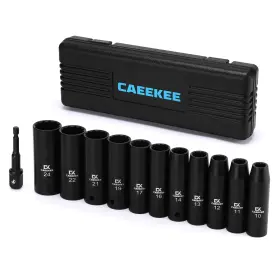 712490237070 CAEEKEE Drive Impact Socket Set 712490237070 CAEEKEE Drive Impact Socket Set