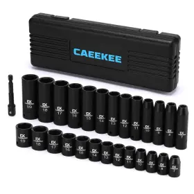 CK009 CAEEKEE Drive Impact Socket Set Shallow