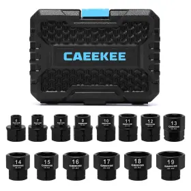 CK012 CAEEKEE Drive Nano Impact Socket Set
