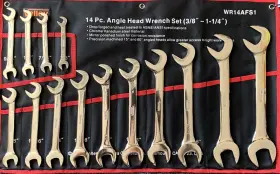 Cpangle CAL PACIFIC Angle Combination Wrench Set