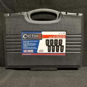 047084009765 CAL VAN TOOLS Axle Nut Socket Set