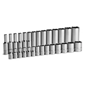 313023476418 CAPRI TOOLS Drive Shallow Socket Set