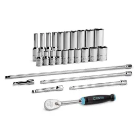 313110498408 CAPRI TOOLS Drive Master Socket Set Extension
