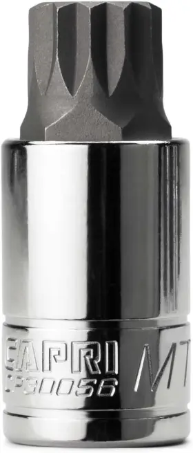 30056 CAPRI TOOLS Xzn Triple Square Bit Socket Tamper