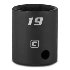 445030975981 CAPRI TOOLS Drive Shallow Impact Socket