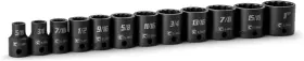 53800 CAPRI TOOLS Drive Shallow Impact Socket Set
