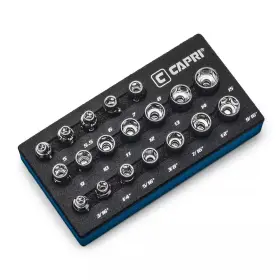 744759426772 CAPRI TOOLS Drive Master Socket Set