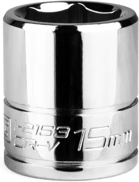 1-2153 CAPRI TOOLS Shallow Socket Drive