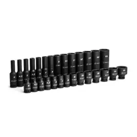886352512626 CAPRI TOOLS Drive Shallow Impact Socket Set