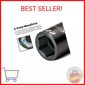 886352552202 CAPRI TOOLS Drive Impact Socket #2