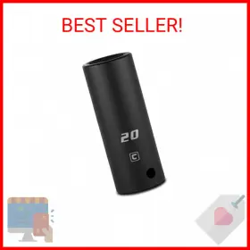 886352552202 CAPRI TOOLS Drive Impact Socket