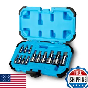 B07GHPLRJR CAPRI TOOLS Hex Bit Socket Set Advanced