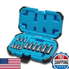 B07GJH3KVN CAPRI TOOLS Hex Bit Socket Set Advanced