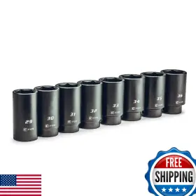 B08R81N6Q7 CAPRI TOOLS Drive Impact Socket Set