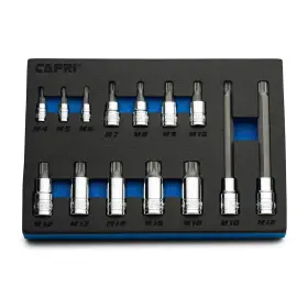 B08VNQHBRQ CAPRI TOOLS Xzn Triple Square Bit Socket Set