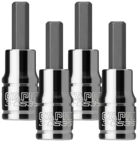 B0CGLYZ1HW CAPRI TOOLS Hex Bit Socket Drive Pack