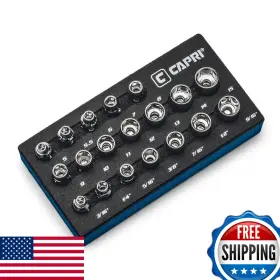 B0CMYPSQNJ CAPRI TOOLS Drive Master Socket Set