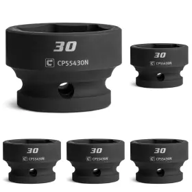B0CR7B5Q68 CAPRI TOOLS Stubby Impact Socket Drive Pack