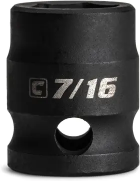 CP-53453 CAPRI TOOLS Stubby Impact Socket Drive Point